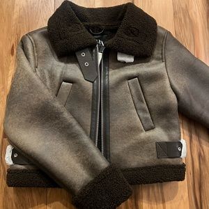 ZARA BIKER JAKCET - BRAND NEW